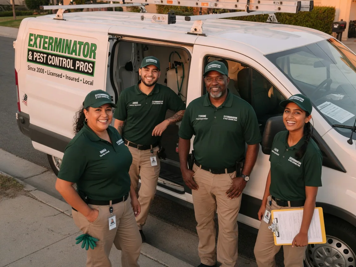 Emergency Pest Control company in Landis, NC