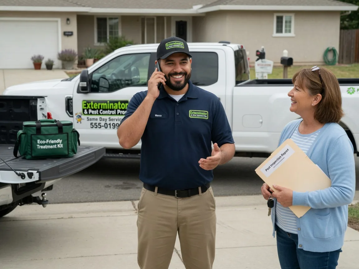 Emergency Pest Control Landis, NC FAQs